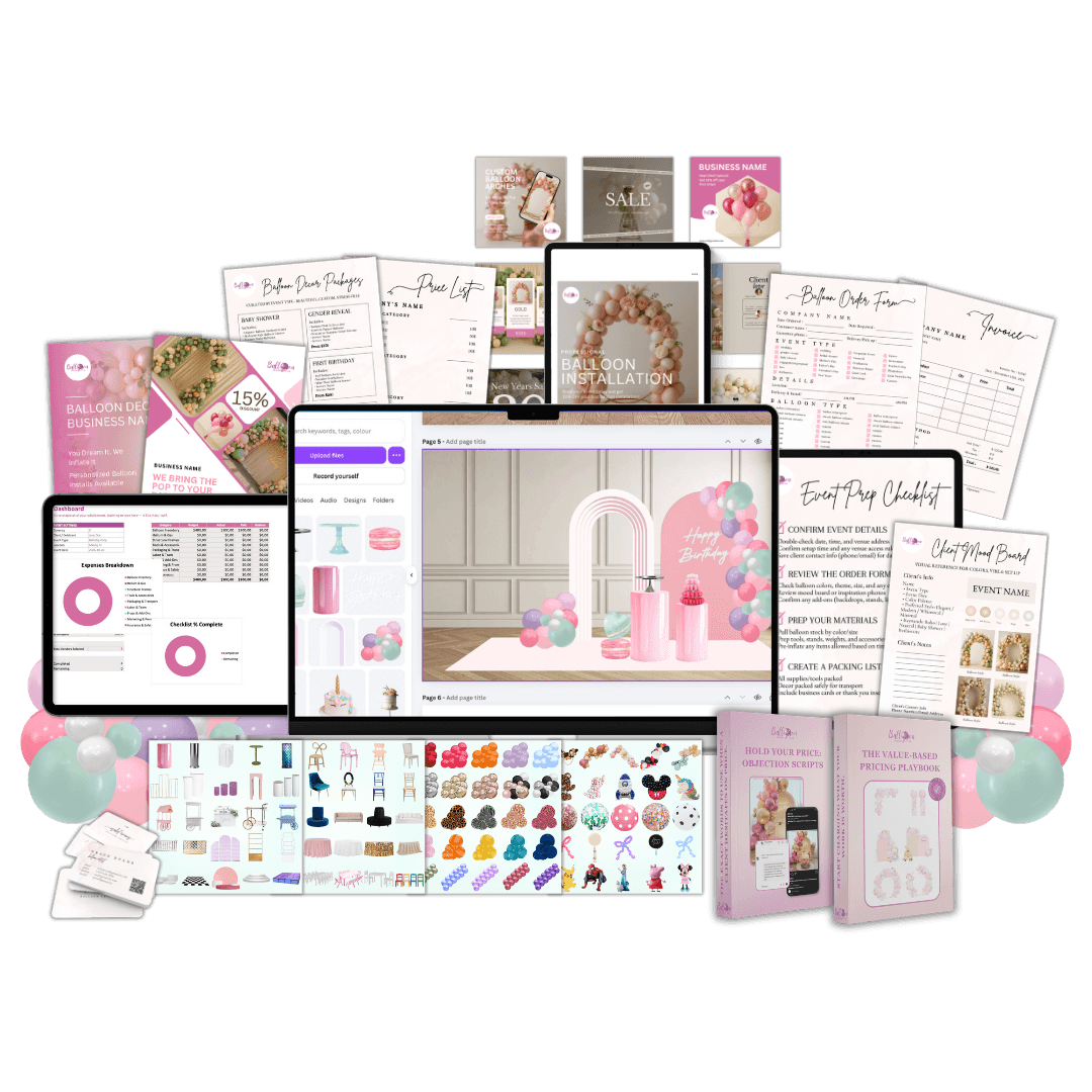 Balloon Decor Lab Toolkit